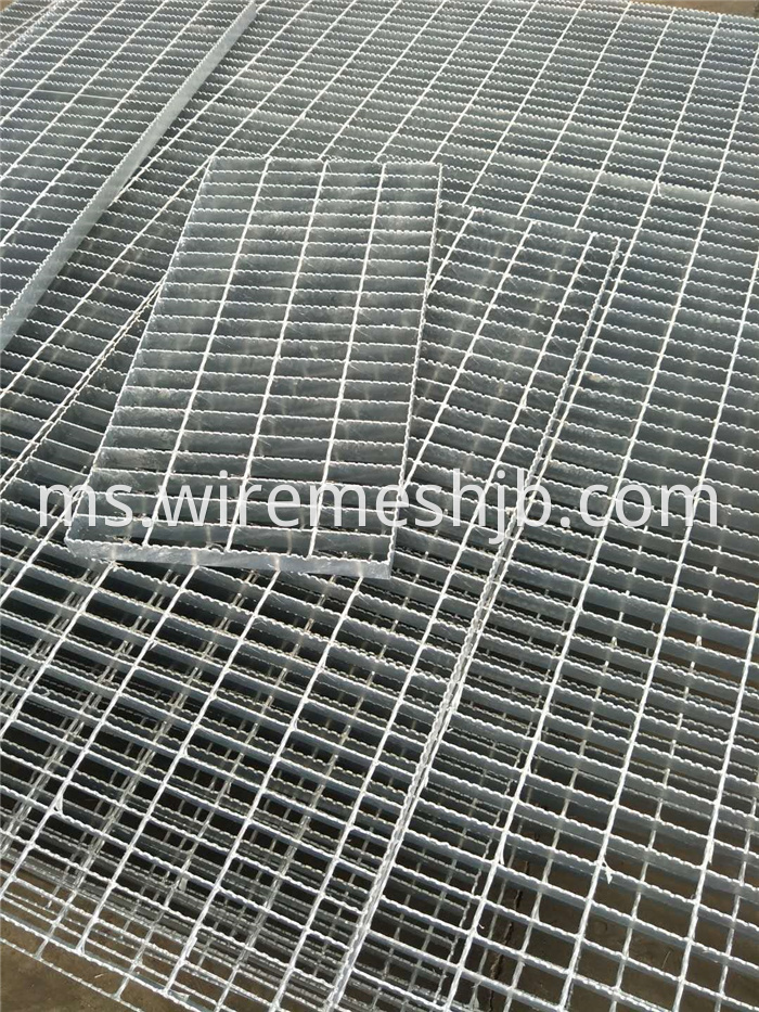 Hot-dip Galvanized Steel Grid Plate